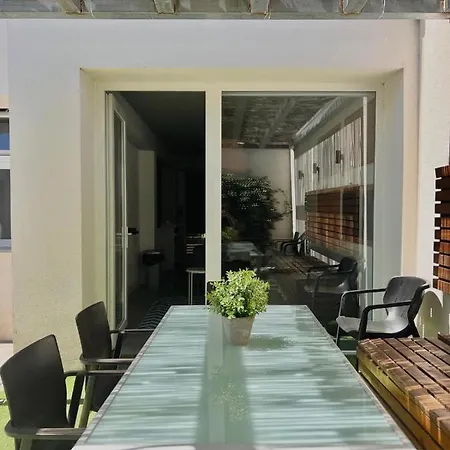 Apartment Poisson By Aroom Vut-le- 1147 Casco Historico Casa Con Patio Privado *